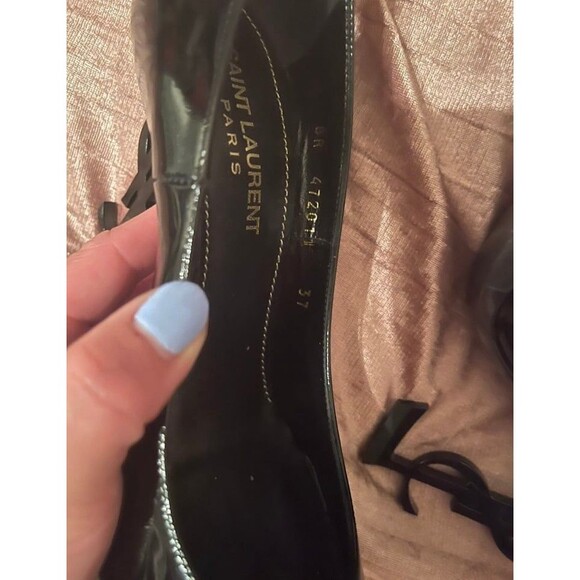 YSL - Opyum Point-Toe Leather Pumps - Picture 9 of 10